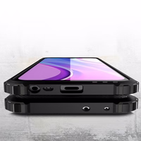 ARMOR viedtālruņa apvalks XIAOMI Redmi 9 melns