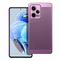 BREEZY viedtālruņa apvalks XIAOMI Redmi Note 14 4G (GLOBAL - 164,84mm x 78,15mm x 8,16mm) violeta