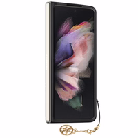 Viedtālruņa apvalks Samsung Galaxy Z Fold5 (4G Charms Collection) – brūns