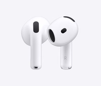 Apple AirPods 4 Headset Wireless In-ear Calls/Music/Sport/Everyday Bluetooth balts