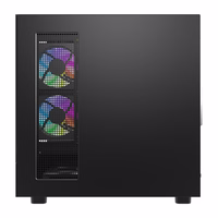 DarkFlash DS950V computer maciņš with display (melns) + 6 fans