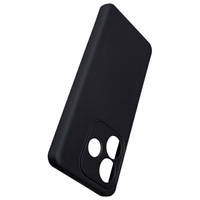 Beline silikona maciņš Xiaomi Redmi Note 14 melns