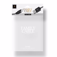 USB kabelis Dux Ducis K-ONE Lightning FastCharging 2.0m