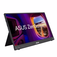 ASUS MB16AHV computer monitor 39.6 cm (15.6") 1920 x 1080 pixels Full HD LCD melns