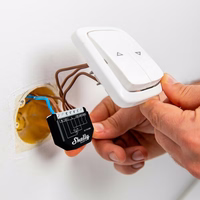 Shelly Qubino Wave Shutter electrical relay melns