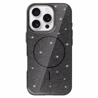 Viedtālruņa apvalks Magsafe Slim Shiny Iphone 16 Pro Max violeta