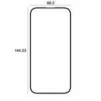 Etteri rūdīts 9D stikls iPhone 16 6,1"