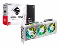 ASRock Steel Legend Radeon RX 9070 XT 16 GB graphics card