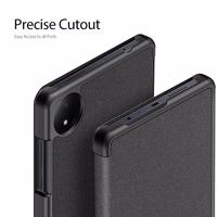 Korpuss Dux Ducis Domo Xiaomi Redmi Pad SE 8.7 melns