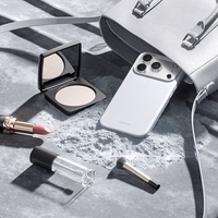 Benks Magnetic Vita Pro silikona maciņš (A070) iPhone 17 Pro Max oranžs (Camera Control poga)