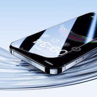 Benks Tempesarkans glass Air Shield HD (T069) Iphone 17 Pro melns - 10 pieces