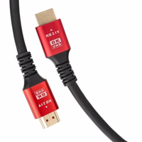 Kabelis HDMI 2.1 8K 60 Hz / 4K 120 Hz – ar ļoti augstu ātrumu, HDR, eARC, VRR, 48Gbps, 1 m, melns