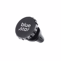 BLUE STAR magnētiskais automobiļa turētājs gaisa ventilācijai CROWN MAGNETIC melns
