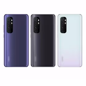 Aizmugurējais vāciņš Saderīgs ar Xiaomi Mi Note 10 Lite / Nebula Violets / (ar camera lens) HQ