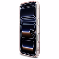 Karl Lagerfeld IML KL Script Logo MagSafe Maciņš for iPhone 17 Pro Max - rozā