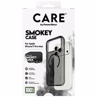 CARE by PanzerGlass Flagship Urban Explorer viedtālruņa apvalks ar melnu MagSafe iPhone 17 Pro Max - melns