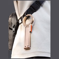 Magnētiskais turētājs UNIQ Arcus TriPod Stand šampanieša