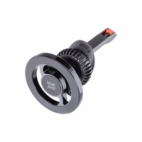 BLUE STAR magnētiskais automobiļa turētājs gaisa ventilācijai saderīgs ar MagSafe SMART LOCK X1 melns