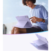 ESR Flip Hybrid viedtālruņa apvalks iPad Air 13" 1 / 2 - violets