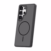 Frame Thin Mag maciņš for Samsung Galaxy S25 Ultra melns