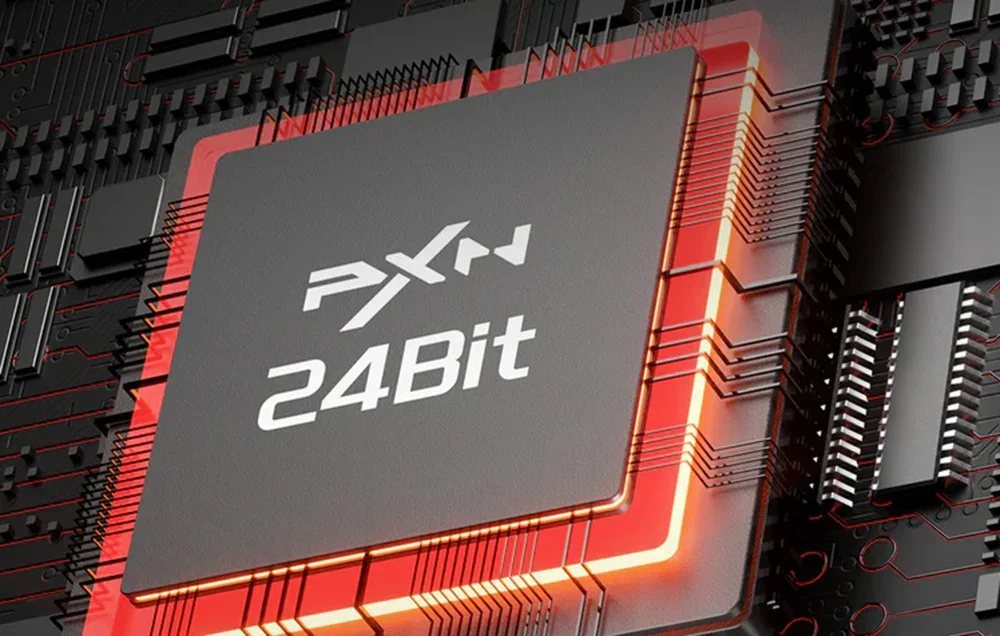 PXN 24 bitu magnētiskais enkoderis.