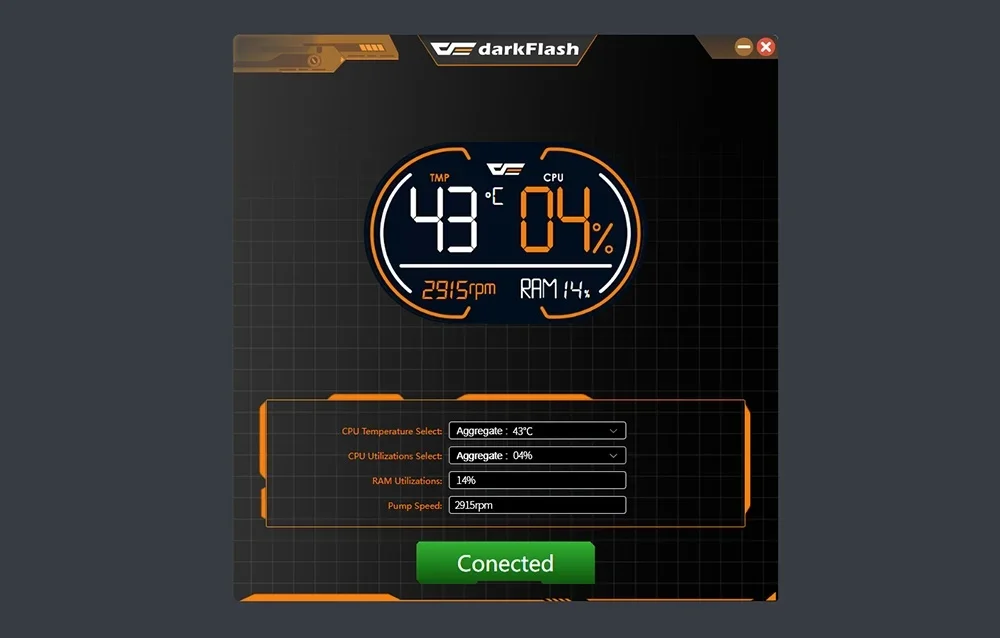 Ūdens dzesētāja vadības programmatūra