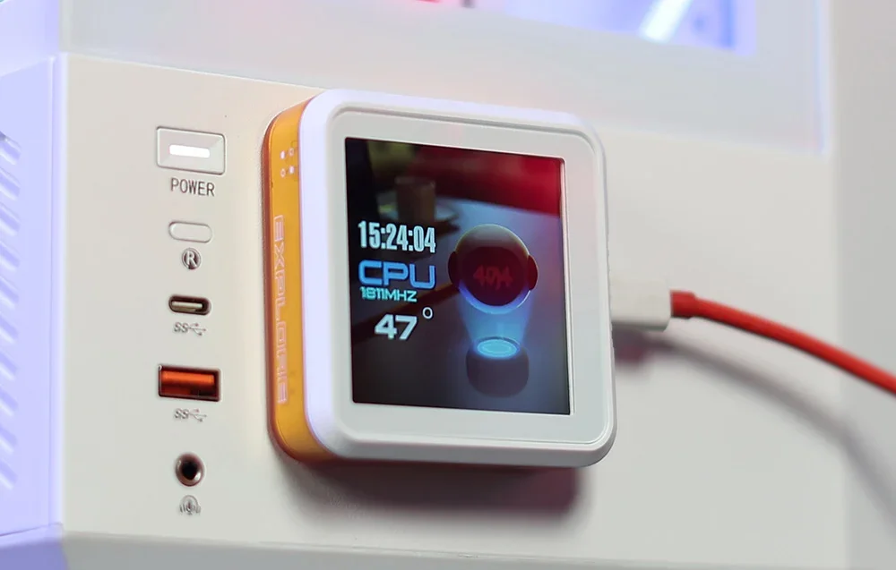 IPS ekrāns ūdens dzesētājs