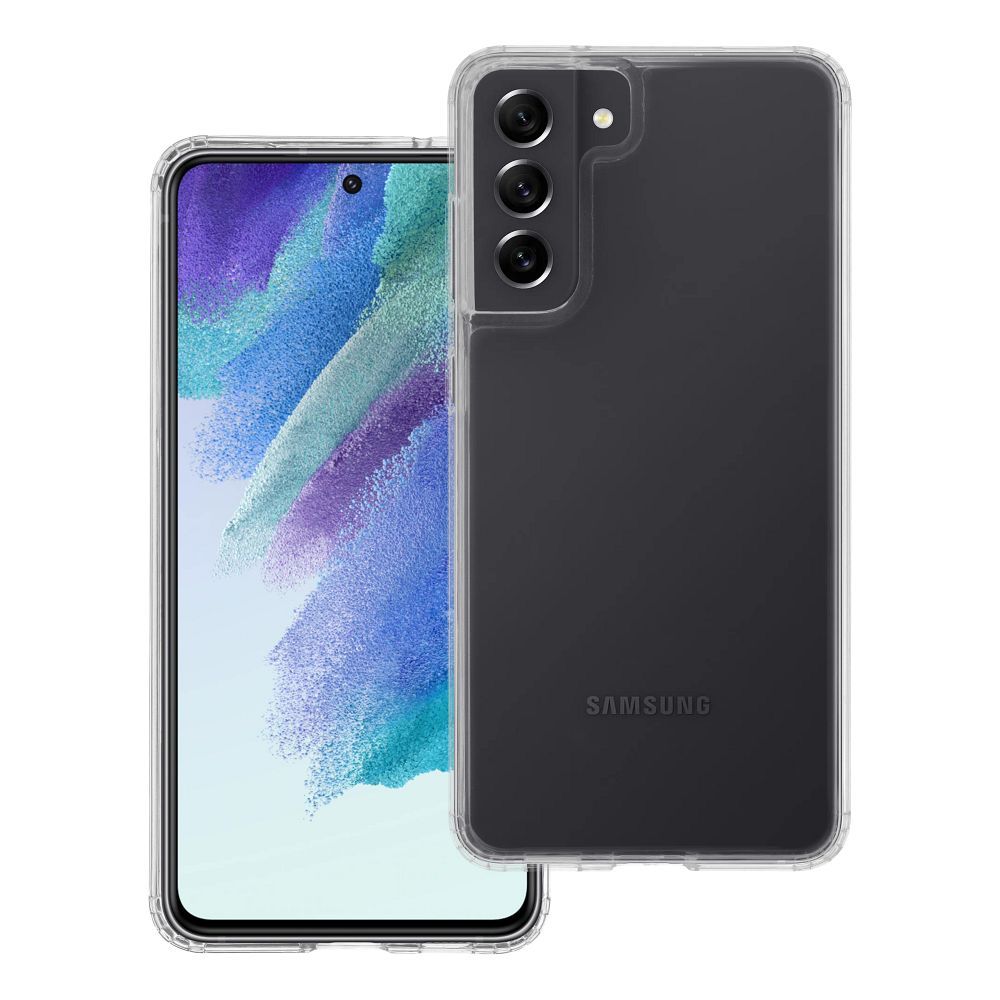 Īpaši skaidrs hibrīd apvalks viedtālrunim SAMSUNG S21 FE