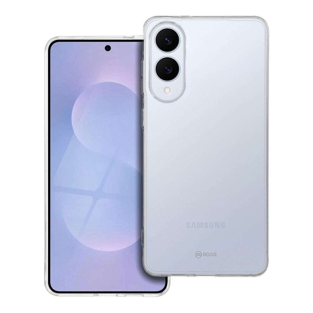 Viedtālruņa apvalks ROAR JELLY - SAMSUNG S25 Edge caurspīdīgs