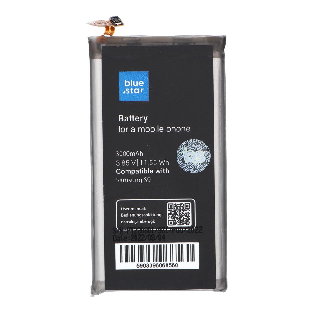 Baterija Samsung S9 3000 mAh Blue Star Premium