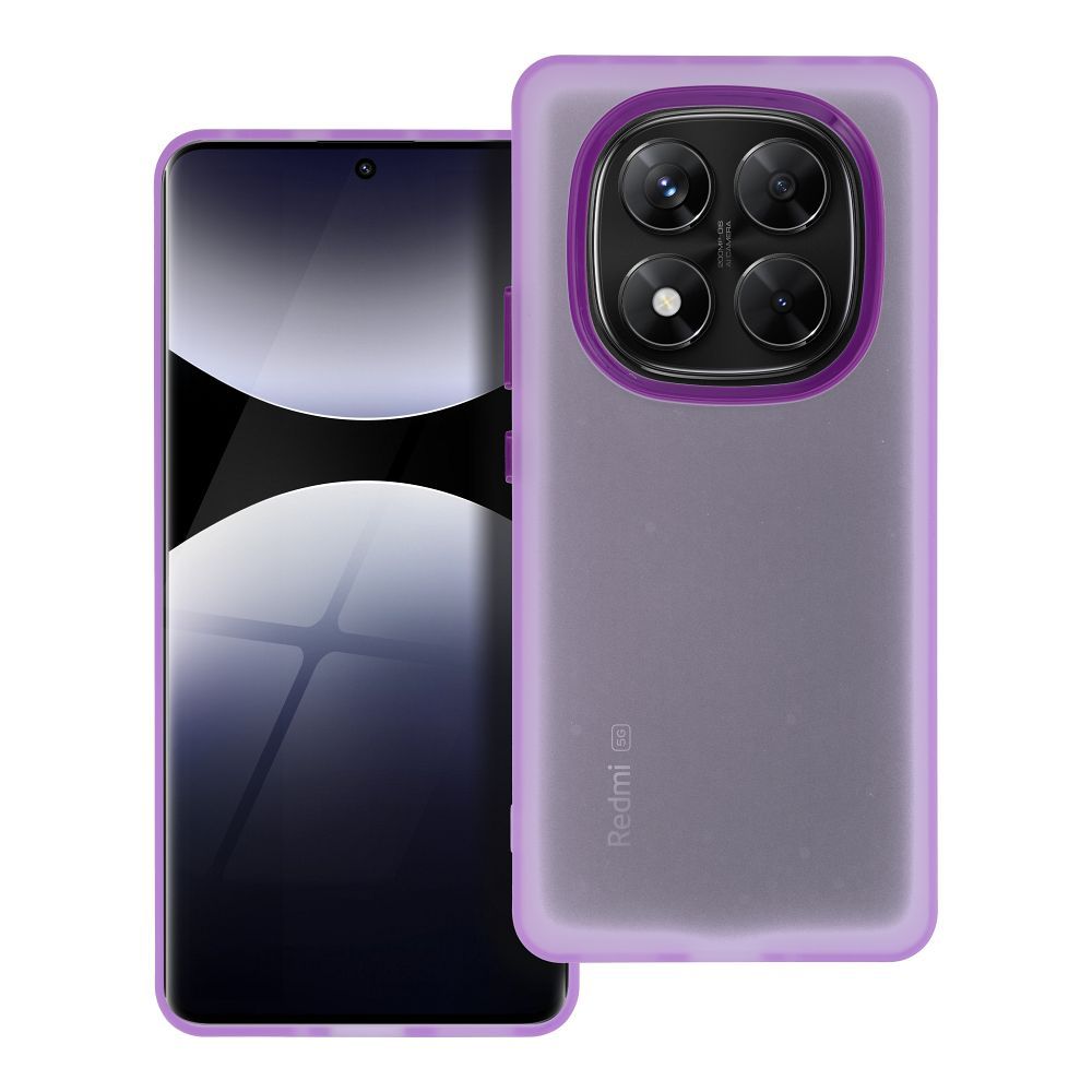SAPPY viedtālruņa apvalks Xiaomi Redmi Note 14 PRO 5G violeta