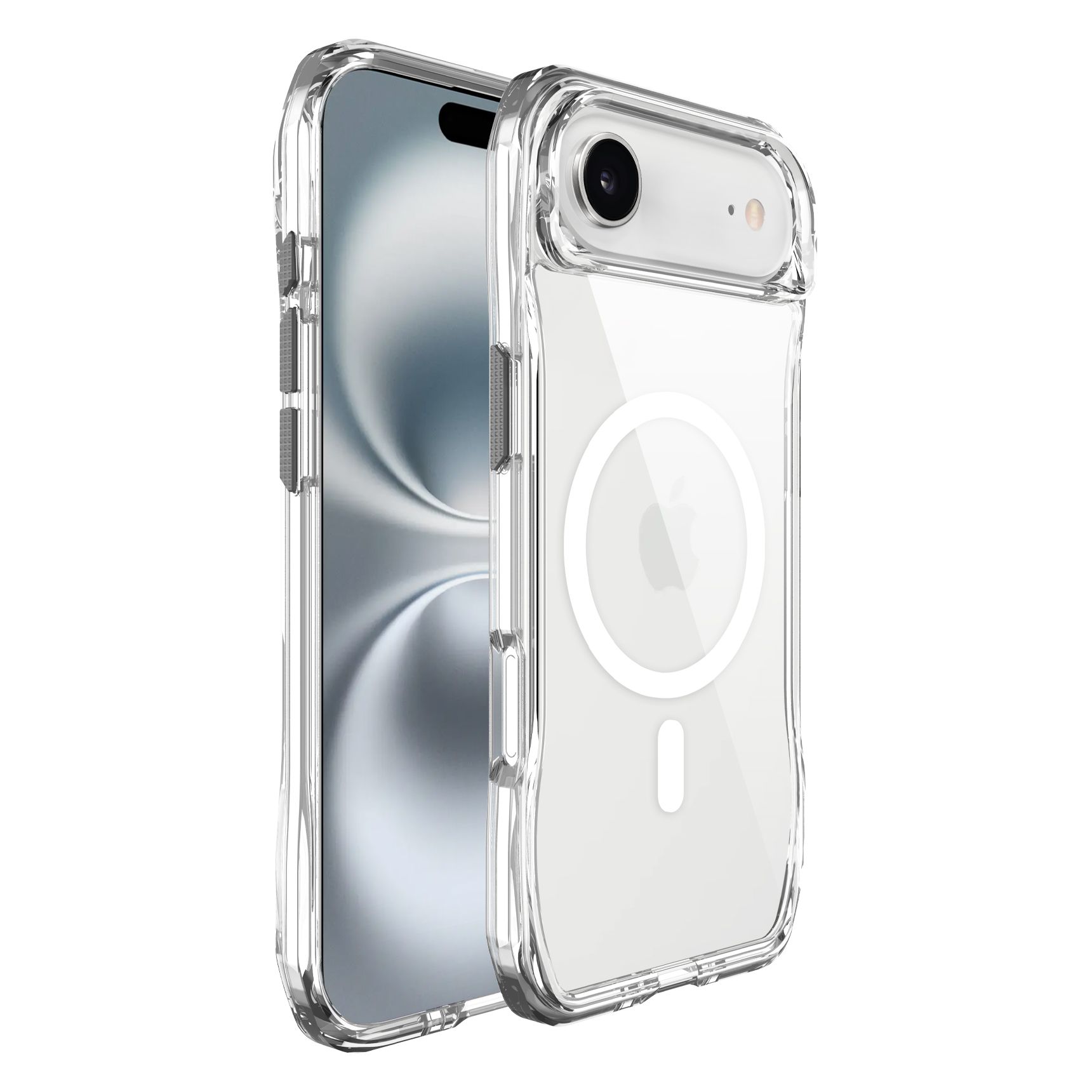 ROAR viedtālruņa apvalks SLIM DEFENDER IPHONE 17 Air caurspīdīgs