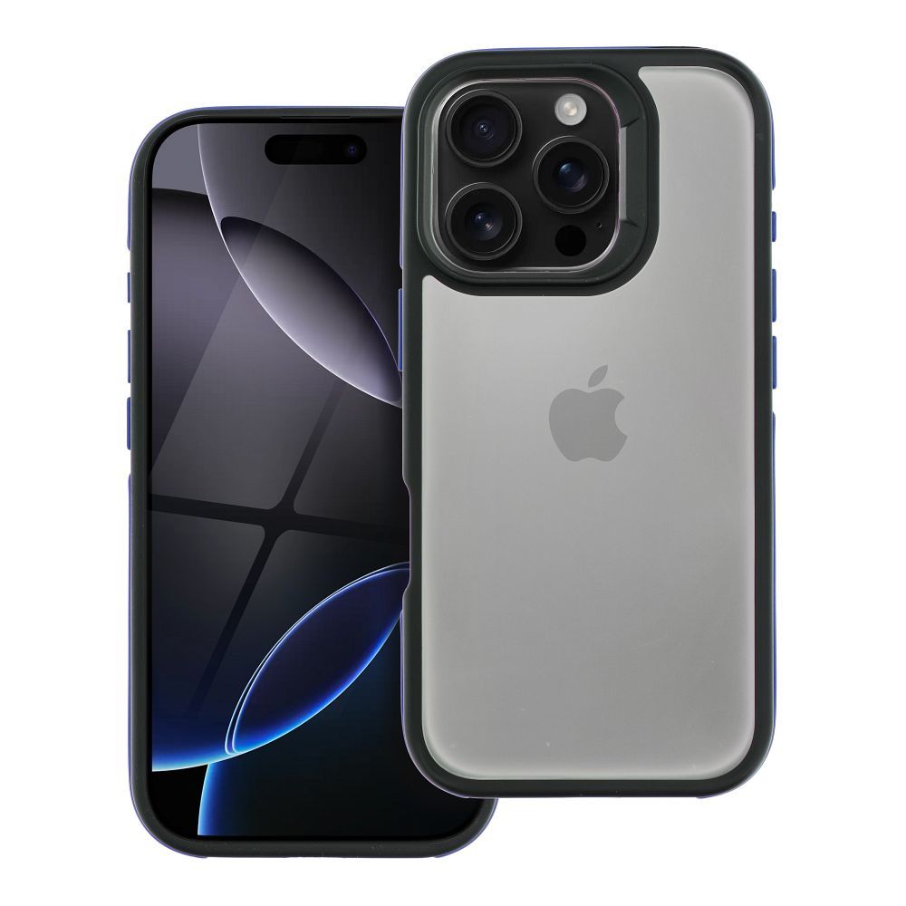 NEO viedtālruņa apvalks iPhone 16 Pro zils
