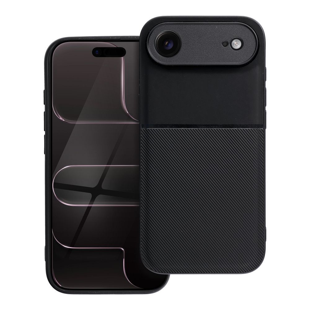 NOBLE viedtālruņa apvalks IPHONE 17 Air - melns