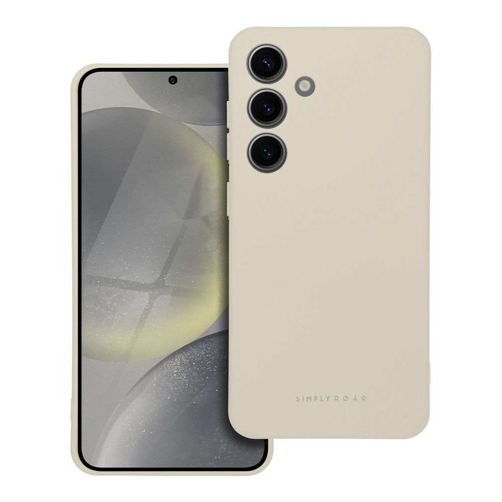 ROAR viedtālruņa apvalks SPACE - SAMSUNG S24 balta