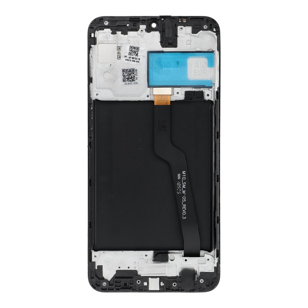 FixCell LCD ekrāns SAMSUNG A10 OEM ar rāmi