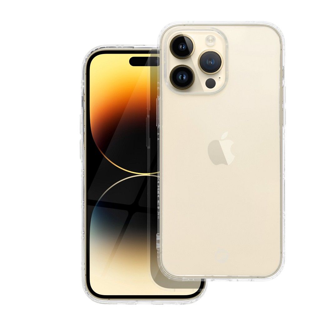 FORCELL F-PROTECT Ilgstošs plāns vāciņš IPHONE 14 Pro Max - caurspīdīgs