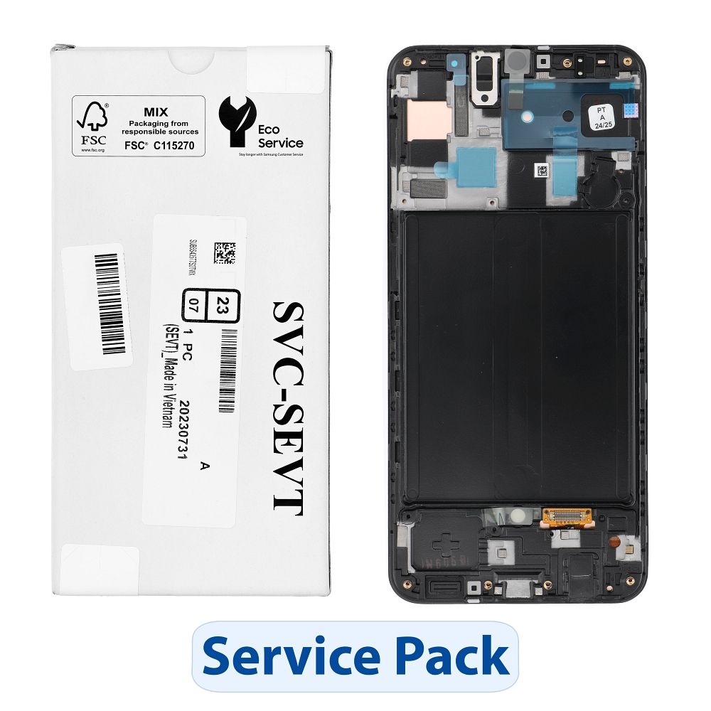 ServicePack LCD ekrāns SAMSUNG A50 A505F GH82-19713A