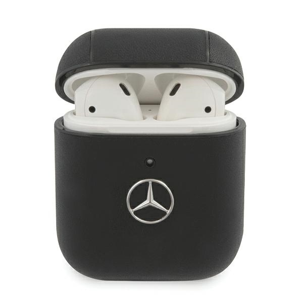 Mercedes Electronic Line apvalks AirPods 1/2 - melns