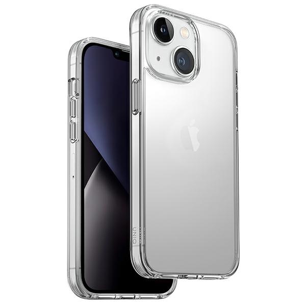 Uniq LifePro Xtreme viedtālruņa apvalks iPhone 14 Plus - caurspīdīgs