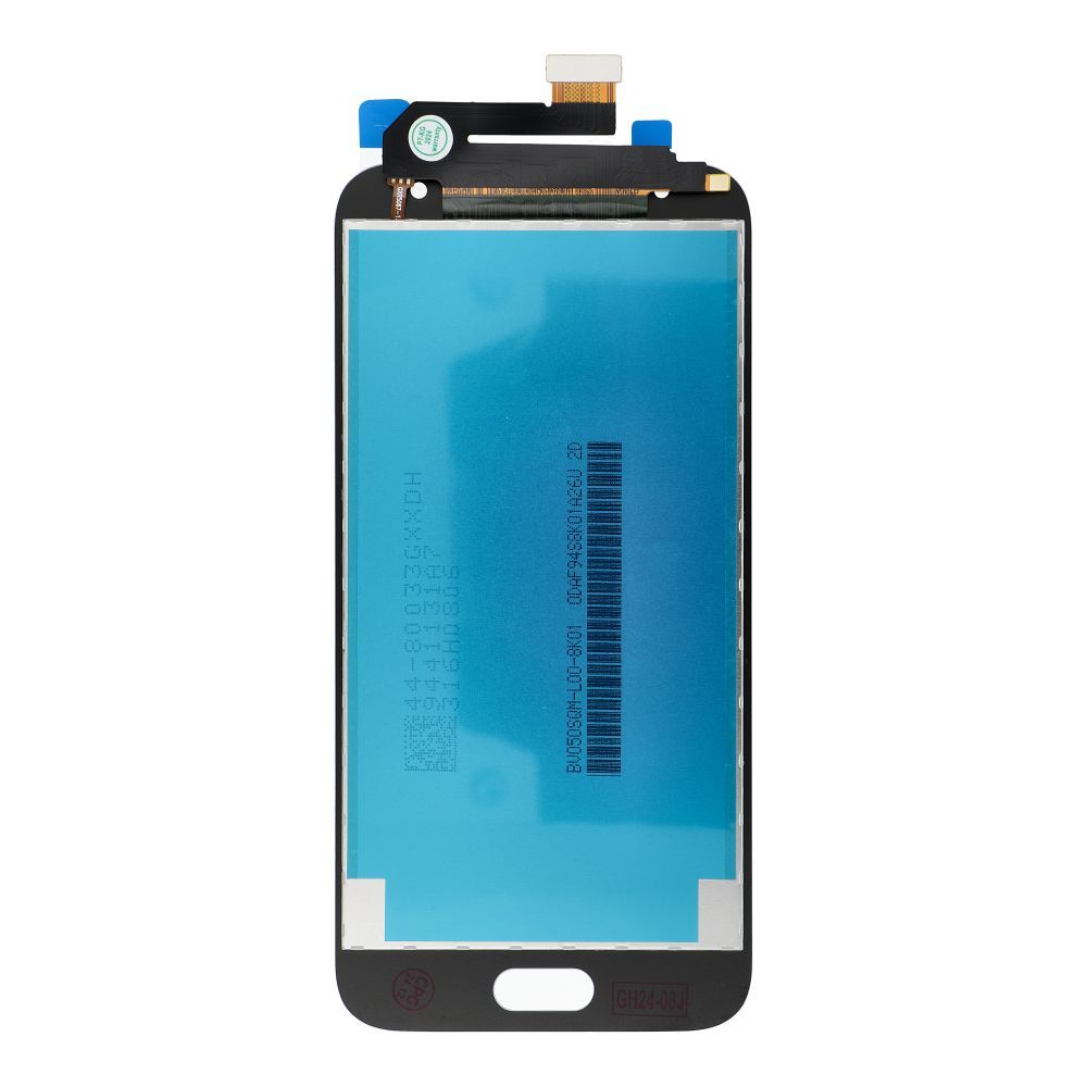 FixCell LCD ekrāns SAMSUNG J3 2017 J330 OEM bez rāmis balts un zilts