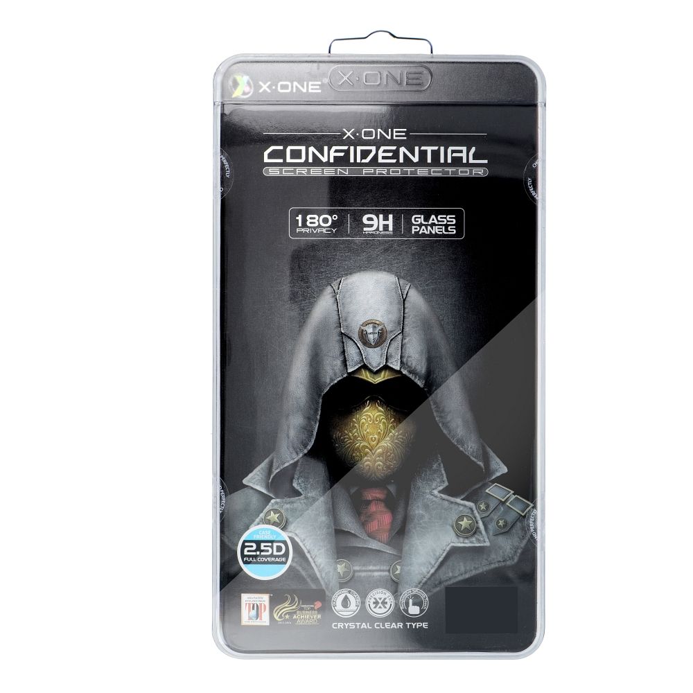 X-ONE Pilns Pārklājums Īpaši Spēcīgs Privātums - iPhone 11 rūdītais stikls 9H