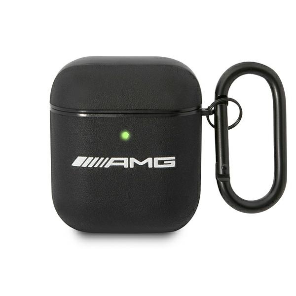 AMG AMA2SLWK AirPods apvalks melna/melna āda