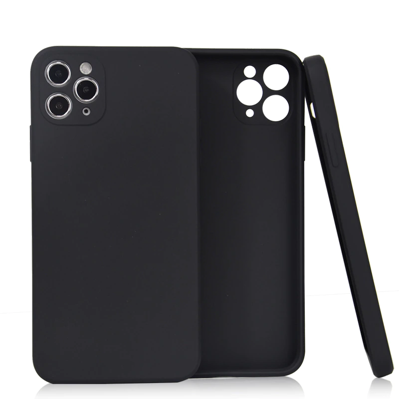 Mīksts apvalks Samsung Galaxy A34 5G plāns silikona pārklājums melns