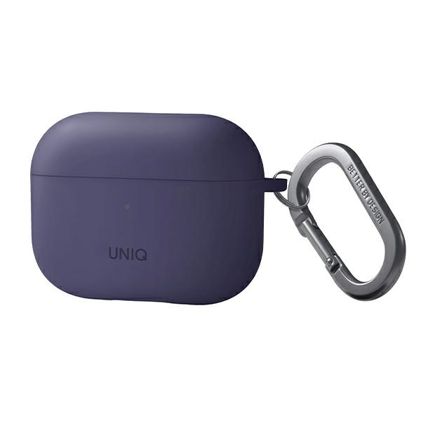 Uniq Nexo viedtālruņa apvalks AirPods Pro 2 + ausu āķi - violeta