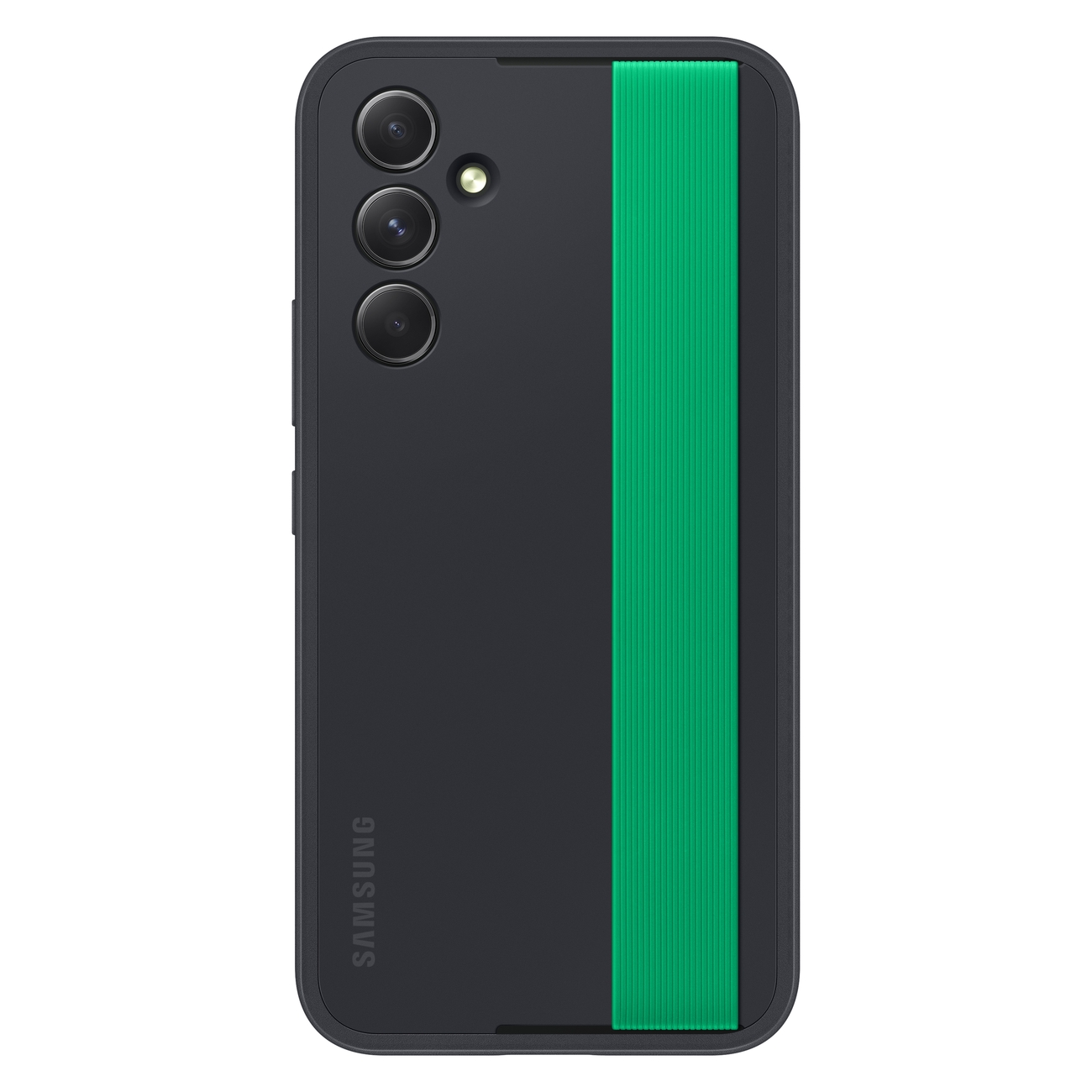 Samsung Haze Grip vāciņš Galaxy A54 5G - melns