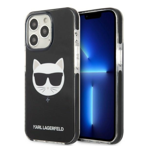 Karl Lagerfeld KLHCP13XTPECK Viedtālruņa apvalks iPhone 13