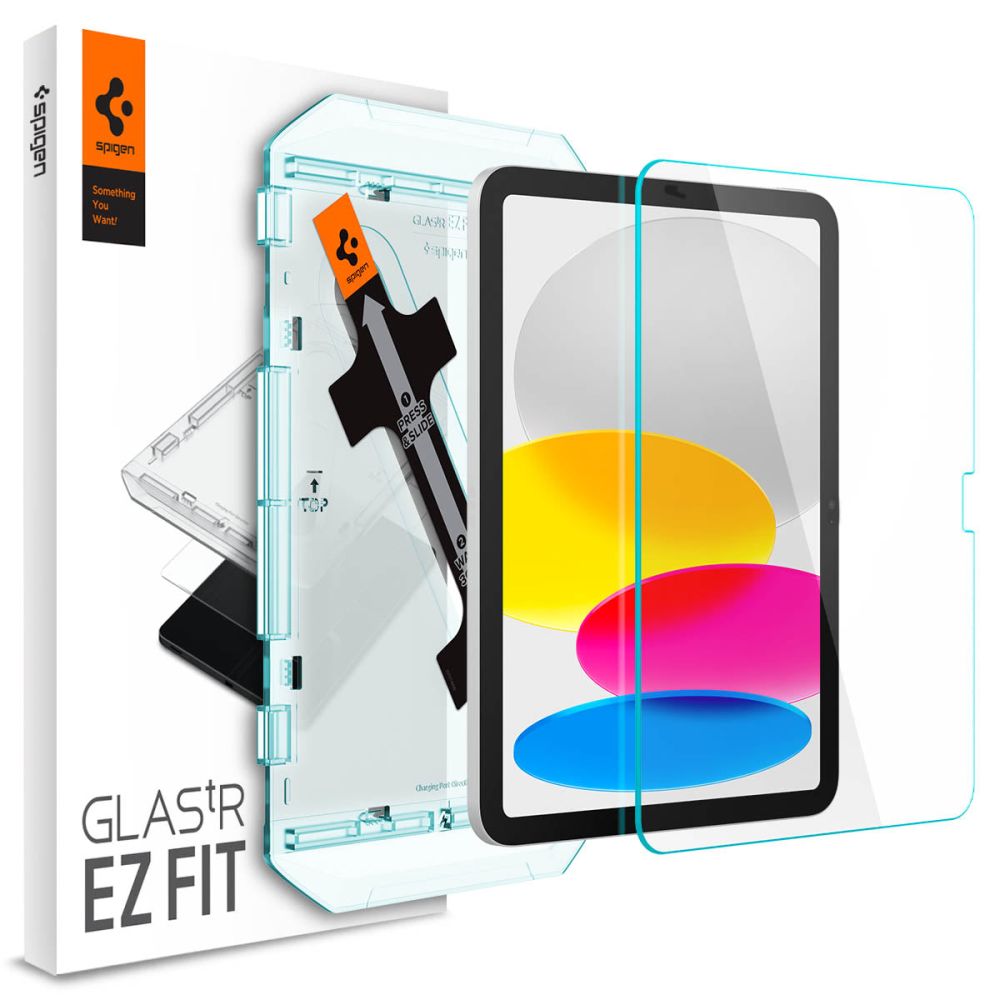 Spigen Glas.tR EZ Fit rūdītais stikls iPad 10.9'' 2022