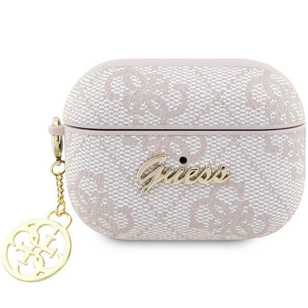 Guess GUAP2G4GSMP ausu vāks (m) - rozā 4G Charm Collection