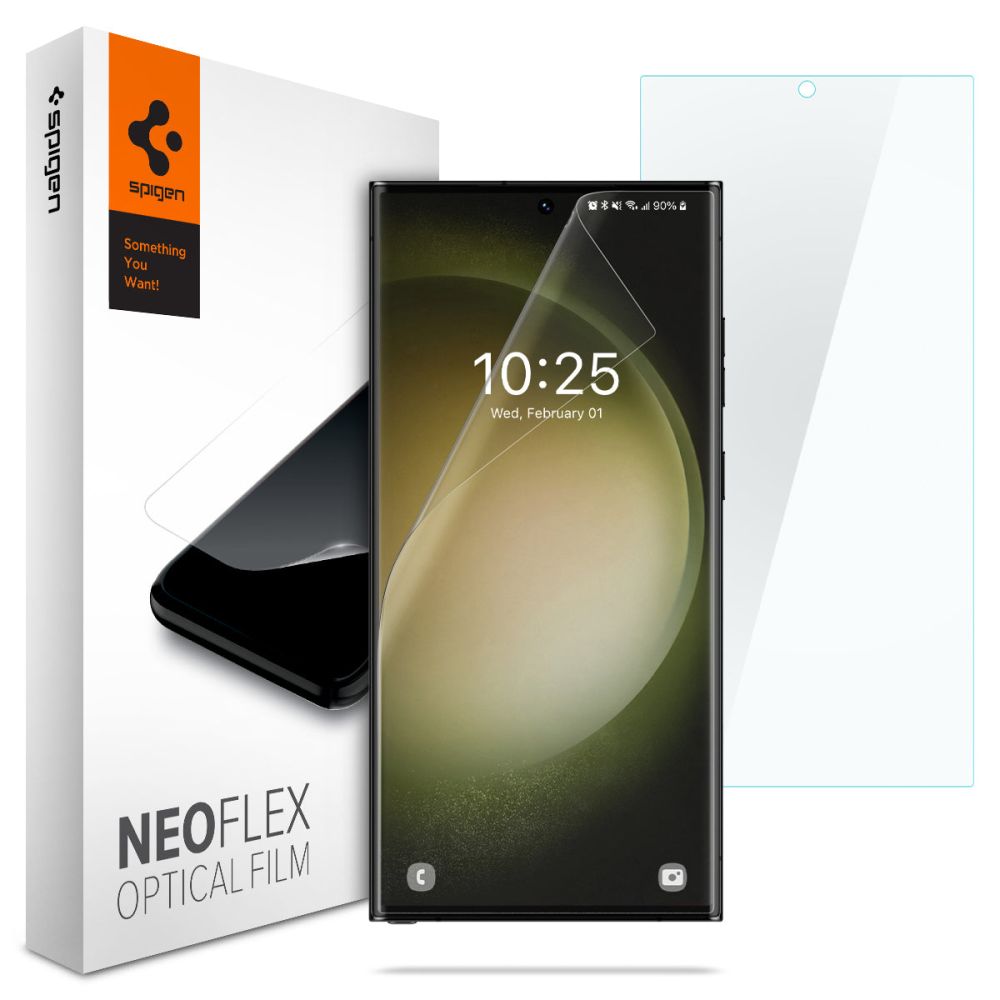 Spigen Neo Flex hidrogelas plēve Samsung Galaxy S23 Ultra - 2 gab.
